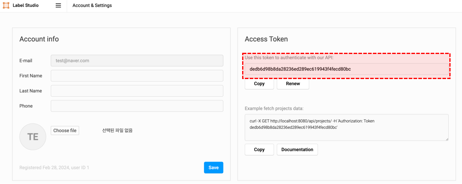 label-studio-token