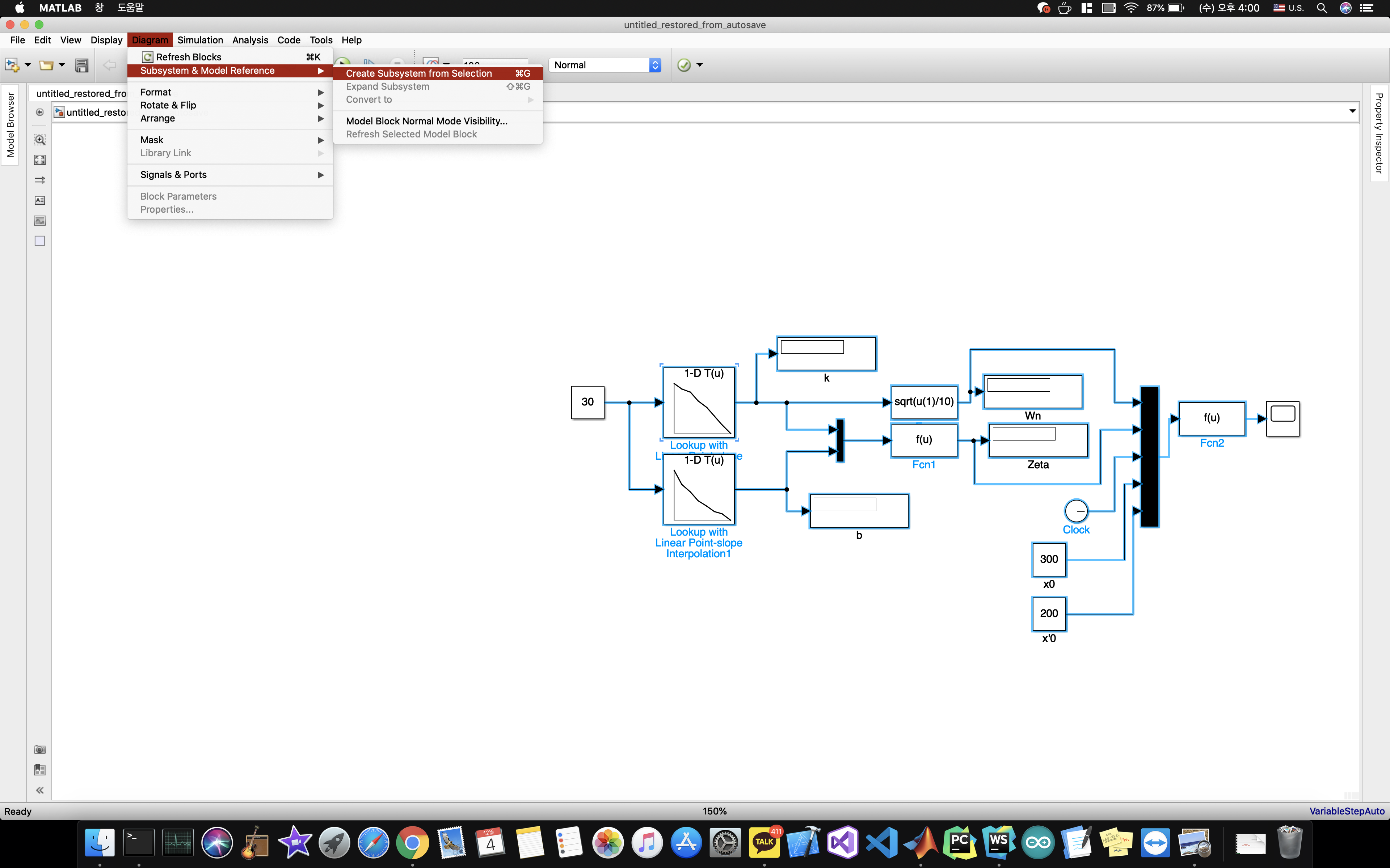 subsystem