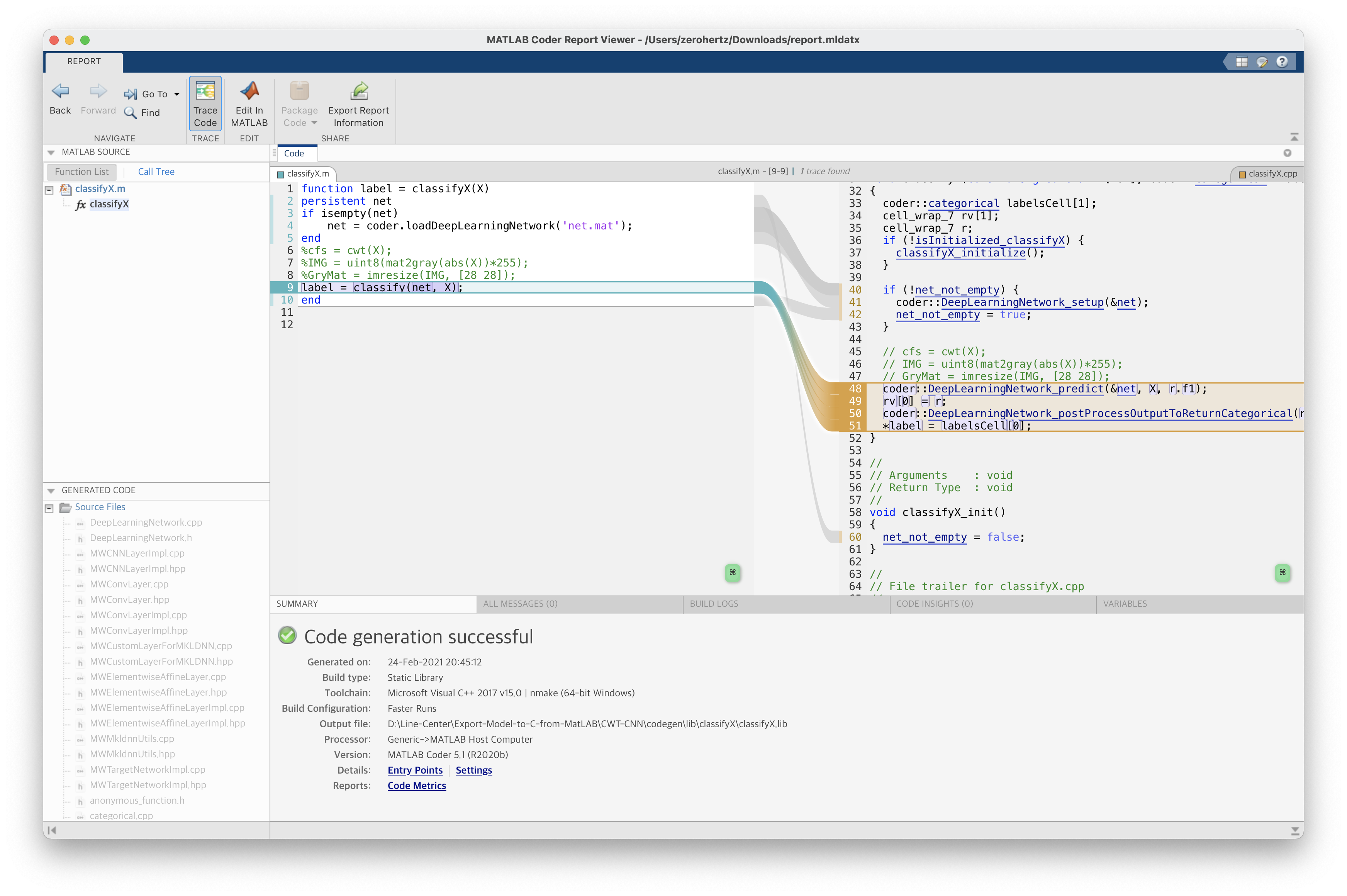 matlab-coder