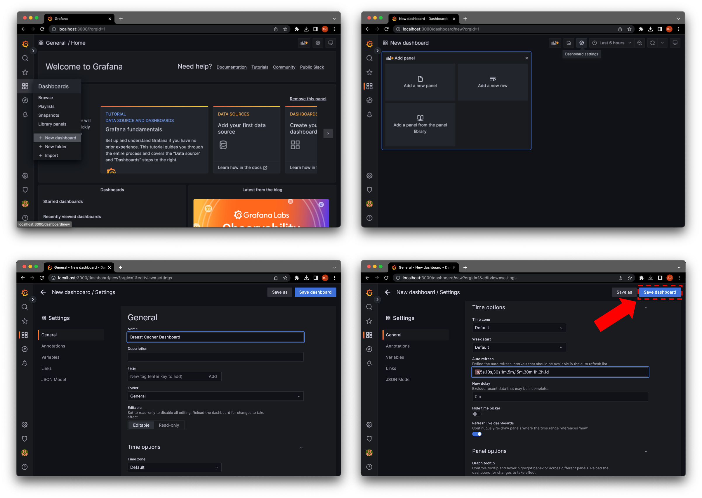 grafana-dashboard