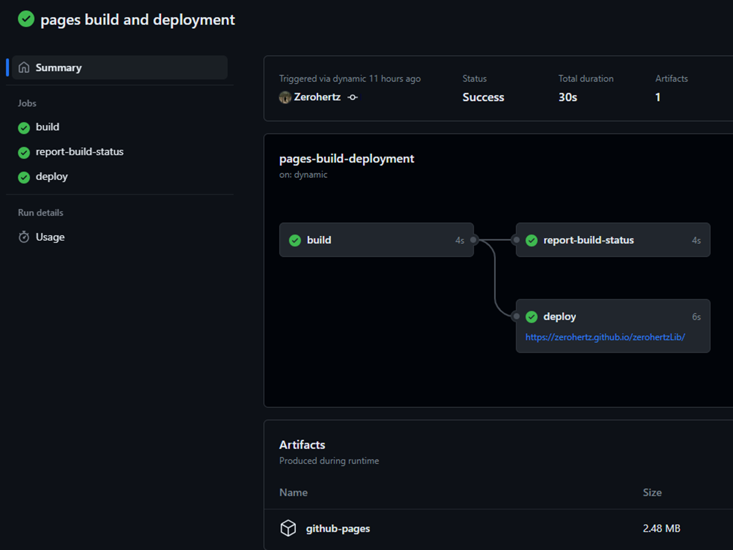 pages-build-and-deployment